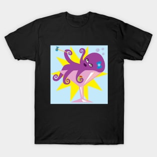 Drunk Octopus T-Shirt